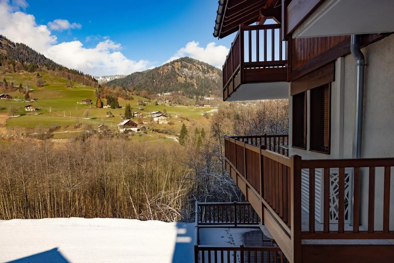 דירה פלומה 12 Mn Megeve Studio Confort
