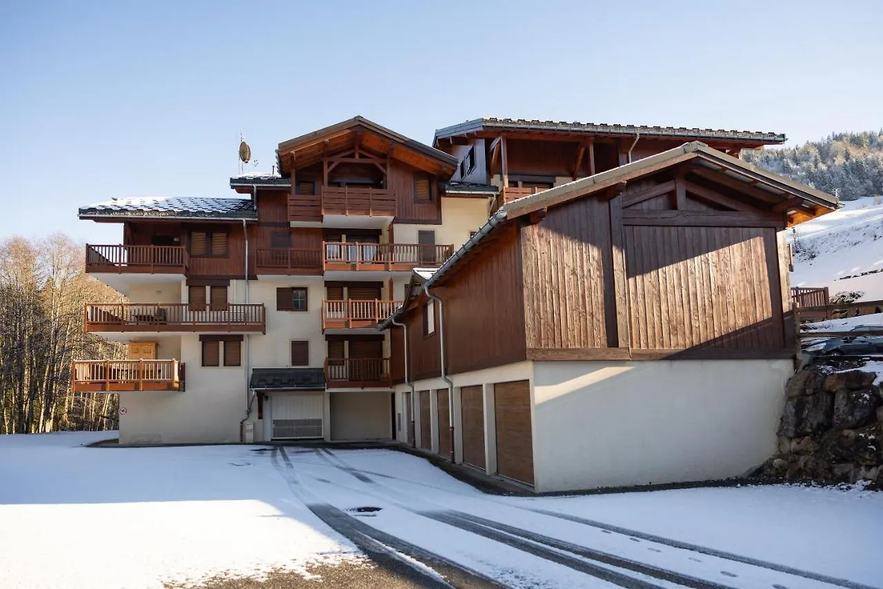 דירה פלומה 12 Mn Megeve Studio Confort