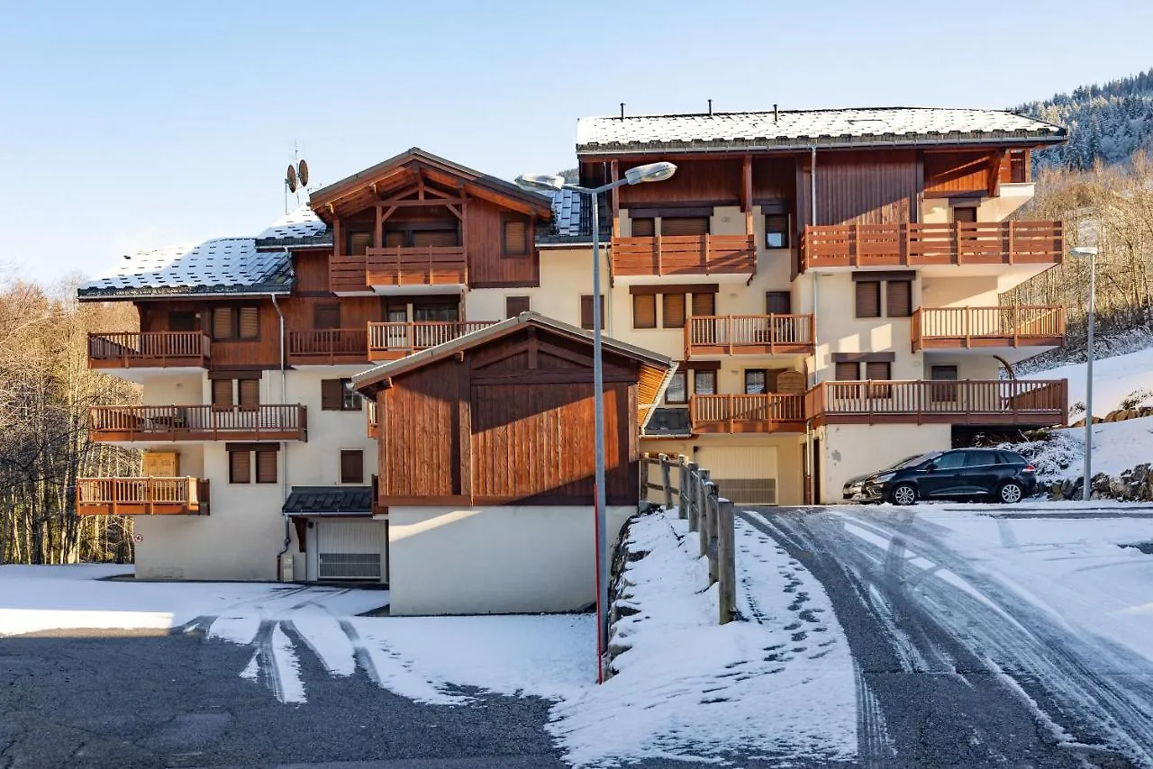 פלומה 12 Mn Megeve Studio Confort דירה